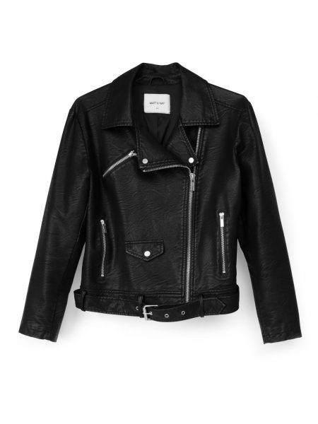 Matt & Nat | Vegan Leren Jas Draden