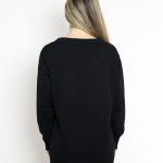 Wolf & Storm |Cleo Tuniek Biokatoen Zwart 9