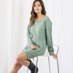 Wolf & Storm | Tuniek Biokatoen Cleo groen.JPG