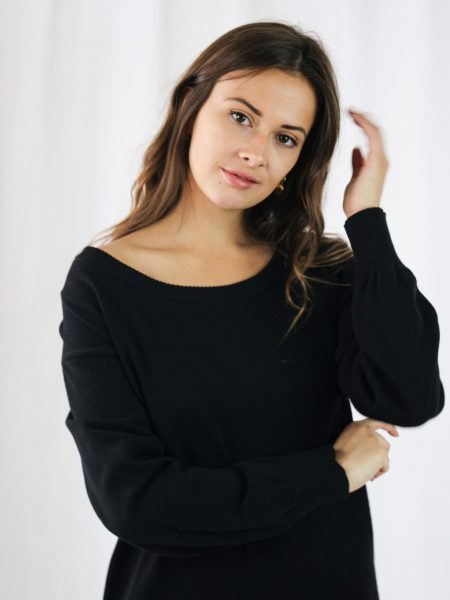 Wolf & Storm | Cleo Tuniek Biokatoen Groen