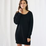 Wolf & Storm | Tuniek Biokatoen Cleo zwart