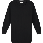 Wolf & Storm | Cleo tuniek black zwart