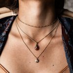 TAJ | Necklace Chessa Gold