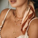TAJ | Necklace Chessa Gold