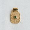 TAJ Pendant Chak Green Gold