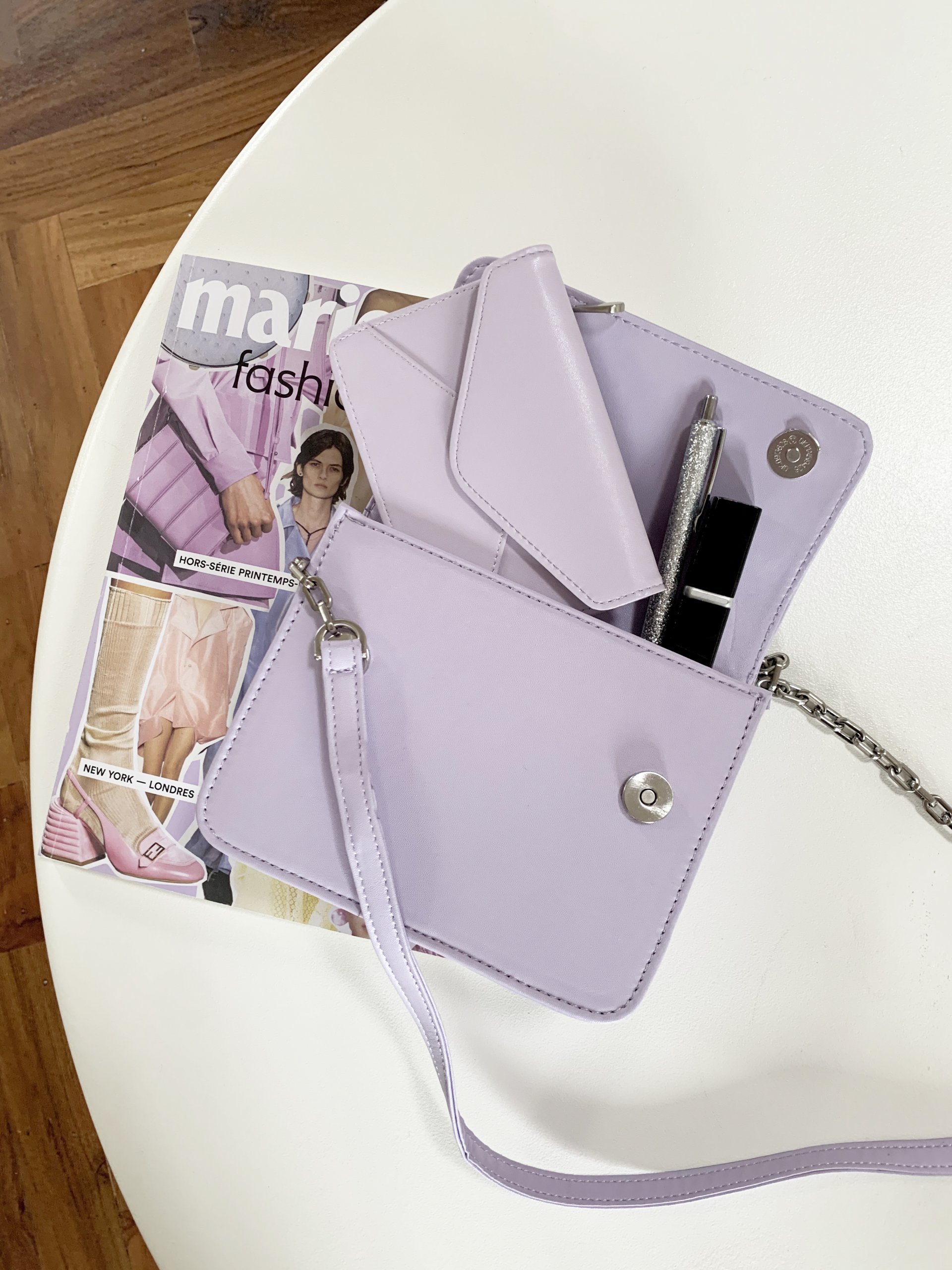 Denise Roobol Mini Cruise Bag Lila Sfeer 1