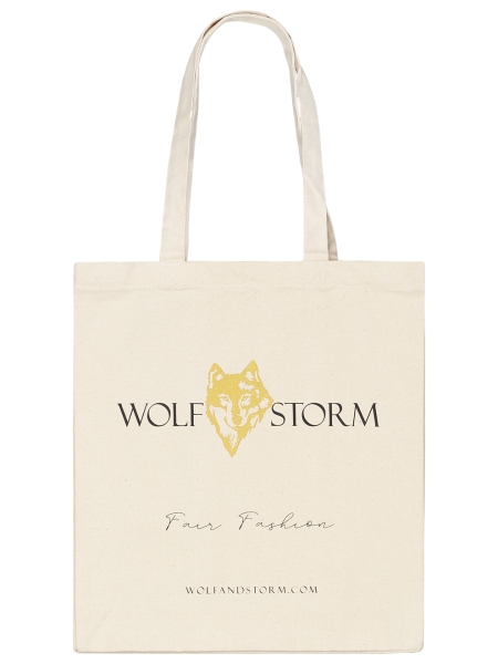 Wolf&Storm Shopper Biologisch Katoen