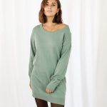 Wolf & Storm | Cleo Tuniek Biokatoen Groen