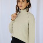 Wolf & Storm | Duurzame Trui Jade Zand