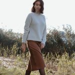 Wolf & Storm | Duurzame Trui Jade Zand