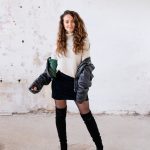 Wolf & Storm Rokje Stevie zwart