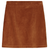Wolf & Storm | Stevie Rusty Velvet Rok Biokatoen