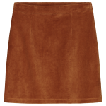 Wolf & Storm | Stevie Rusty Velvet Rok Biokatoen