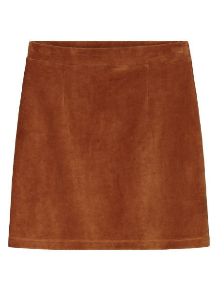 Wolf & Storm | Stevie Rusty Velvet Rok Biokatoen