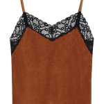 WOLF & STORM | MISTY RUSTY VELVET CAMISOLE BIOKATOEN