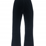 Wolf & Storm | Tate Black Velvet Duurzame Broek