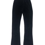 Wolf & Storm | Tate Black Velvet Duurzame Broek