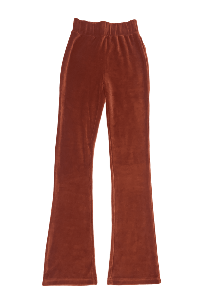 Wolf & Storm | Tate Rusty Velvet Duurzame Broek