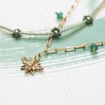 A Beautiful Story Goodness Aventurine Gold Necklace 1