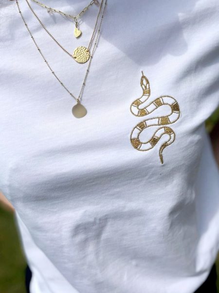 Wolf & Storm Shirt Biologisch Katoen Slang