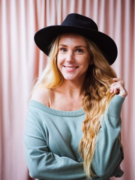 Wolf-Storm-Cleo-Tuniek-Biokatoen-Groen-683x1024