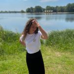 Wolf & Storm Duurzame Midiskirt Viscose Zwart 8 jpeg