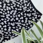 Wolf & Storm | Duurzame Midiskirt Viscose Amber