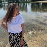 Wolf & Storm | Duurzame Midiskirt Viscose Amber
