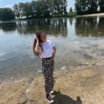Wolf & Storm | Duurzame Midiskirt Viscose Amber