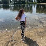 Wolf & Storm | Duurzame Midiskirt Viscose Amber