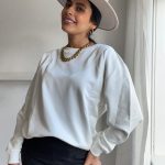 Wolf & Storm Duurzame Trui Hazel Ecru 1