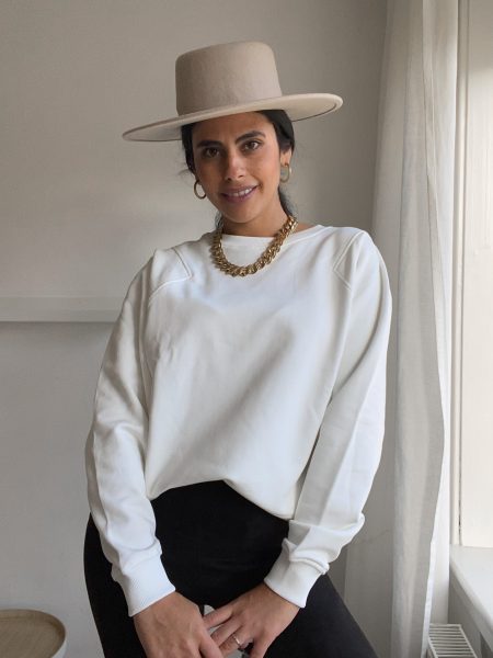 Wolf & Storm Duurzame Trui Hazel Ecru