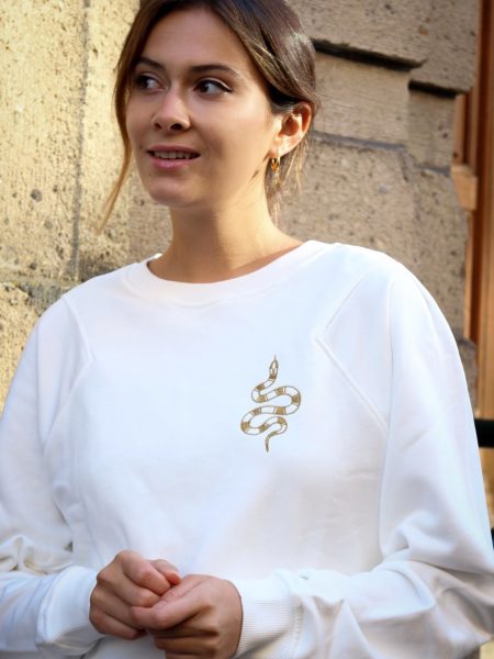 Wolf & Storm Duurzame Trui Hazel Slang