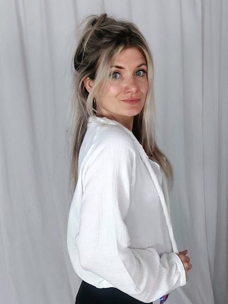 Isa | Duurzame Blouse Mousseline