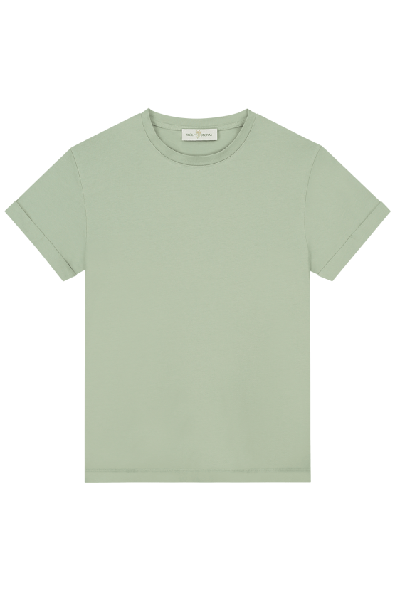 Wolf & Storm Shirt Biologisch Katoen Groen