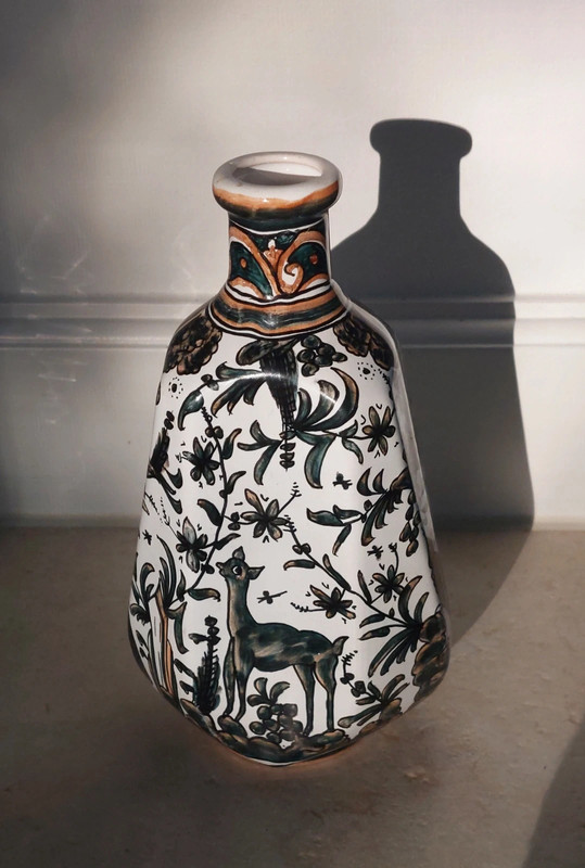 Vaasje keramiek Barreira Condeixa Vintage