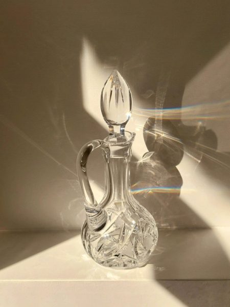 karafje kristal vintage