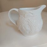 Kan Majolica wit