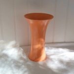 Keramiek Vaas Vintage Perzik 5