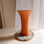 Keramiek Vaas Vintage Perzik 5