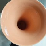 Keramiek Vaas Vintage Perzik 5