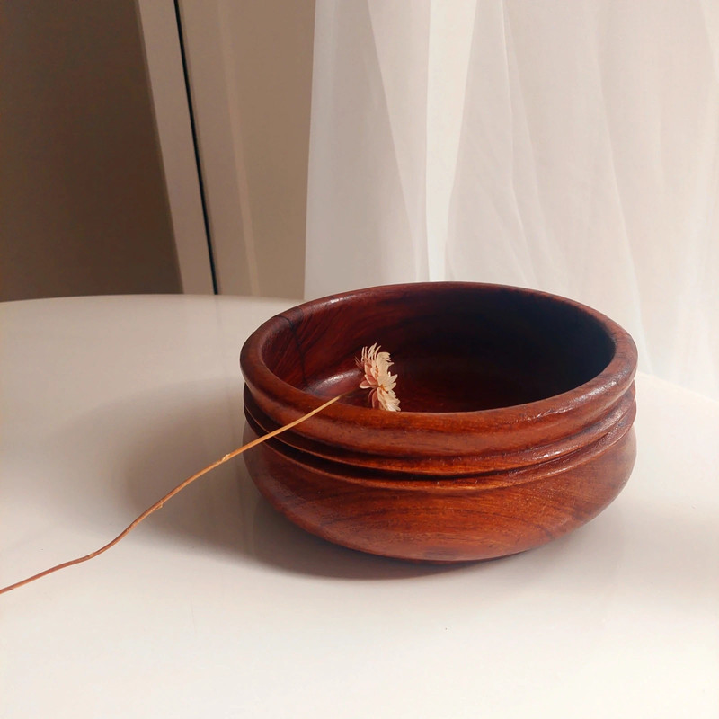 Schaal Teak Midcentury Vintage