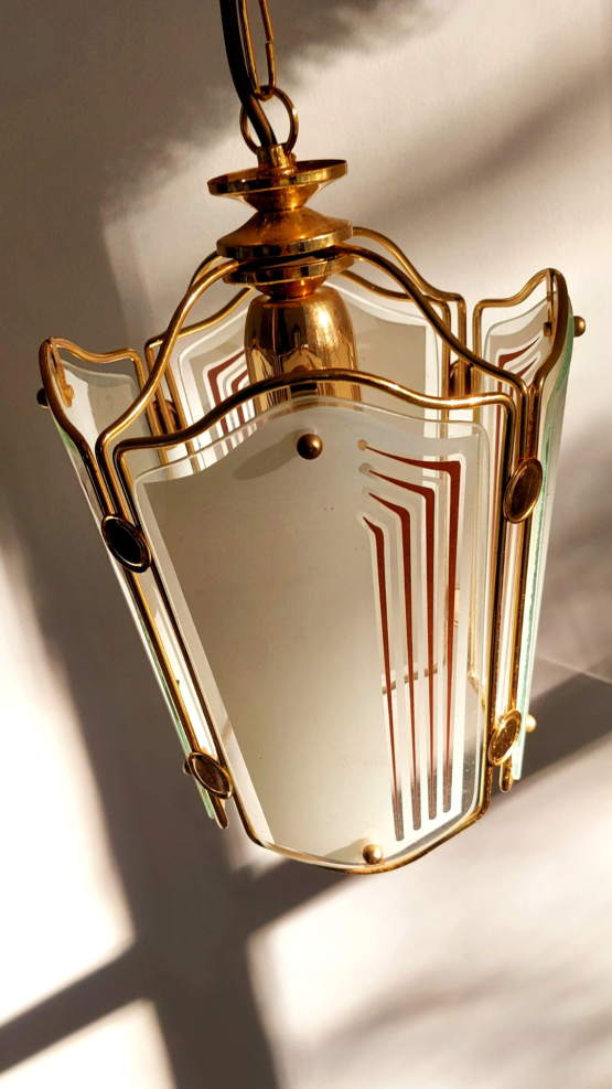 Hanglamp Vintage Hollywood Regency