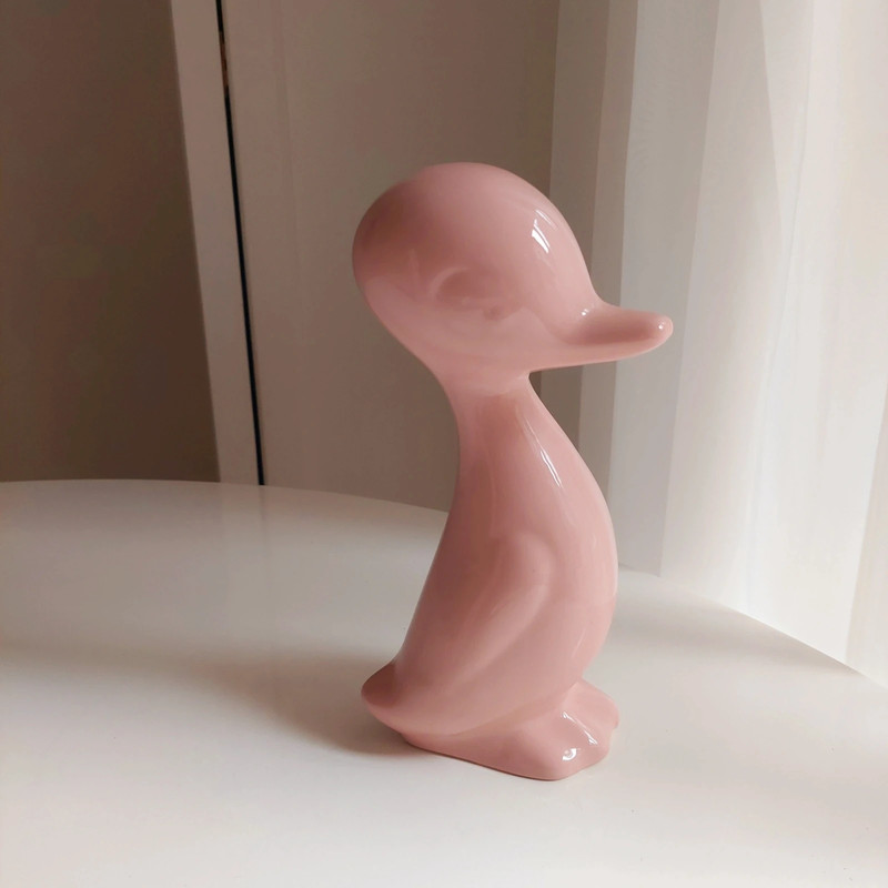 Vintage Eend Keramiek