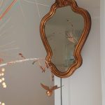 Vintage Kuifspiegel Klein