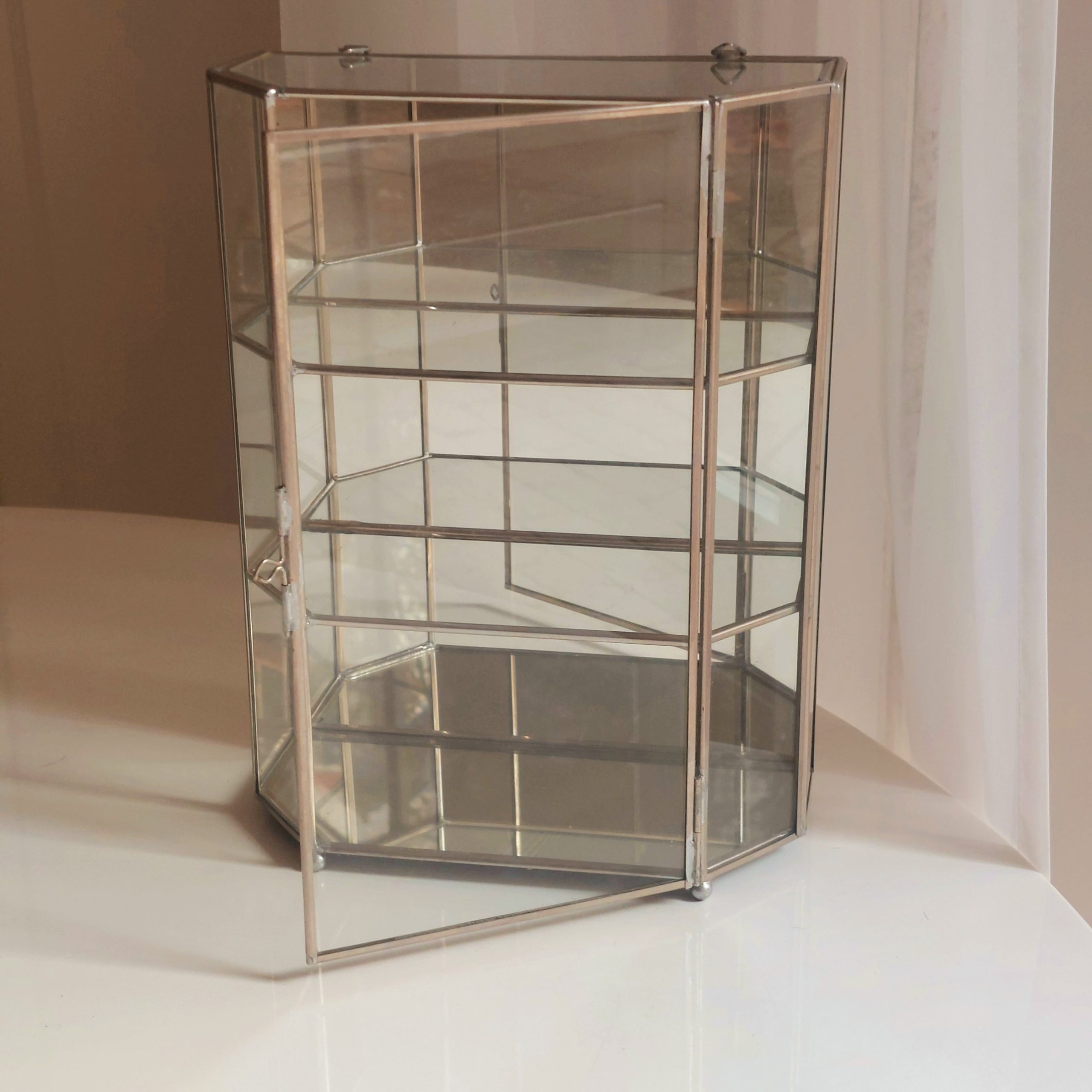 Vitrinekastje Vintage