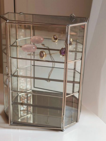 Vintage Vitrinekastje