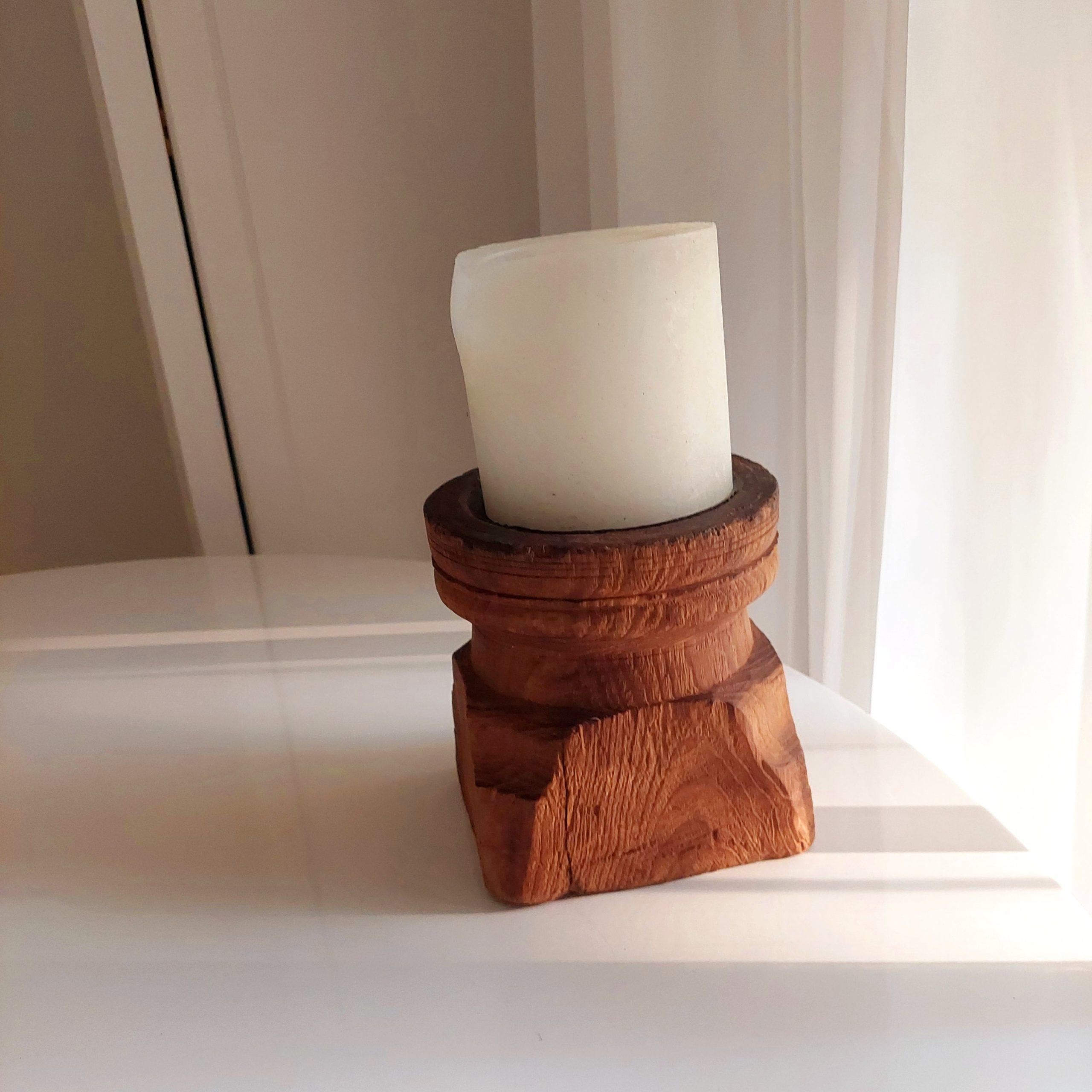 Kaarsenhouder Brutalist