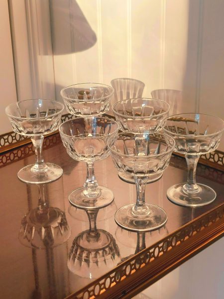 Coupeglazen Kristal 5