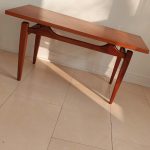 Vintage Deens Design teak tafel jaren 60